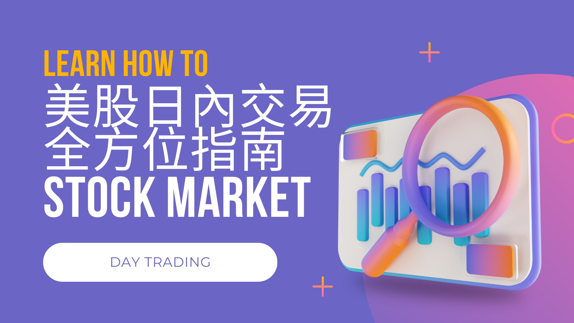美股日內交易全方位指南- 只交易策略學院